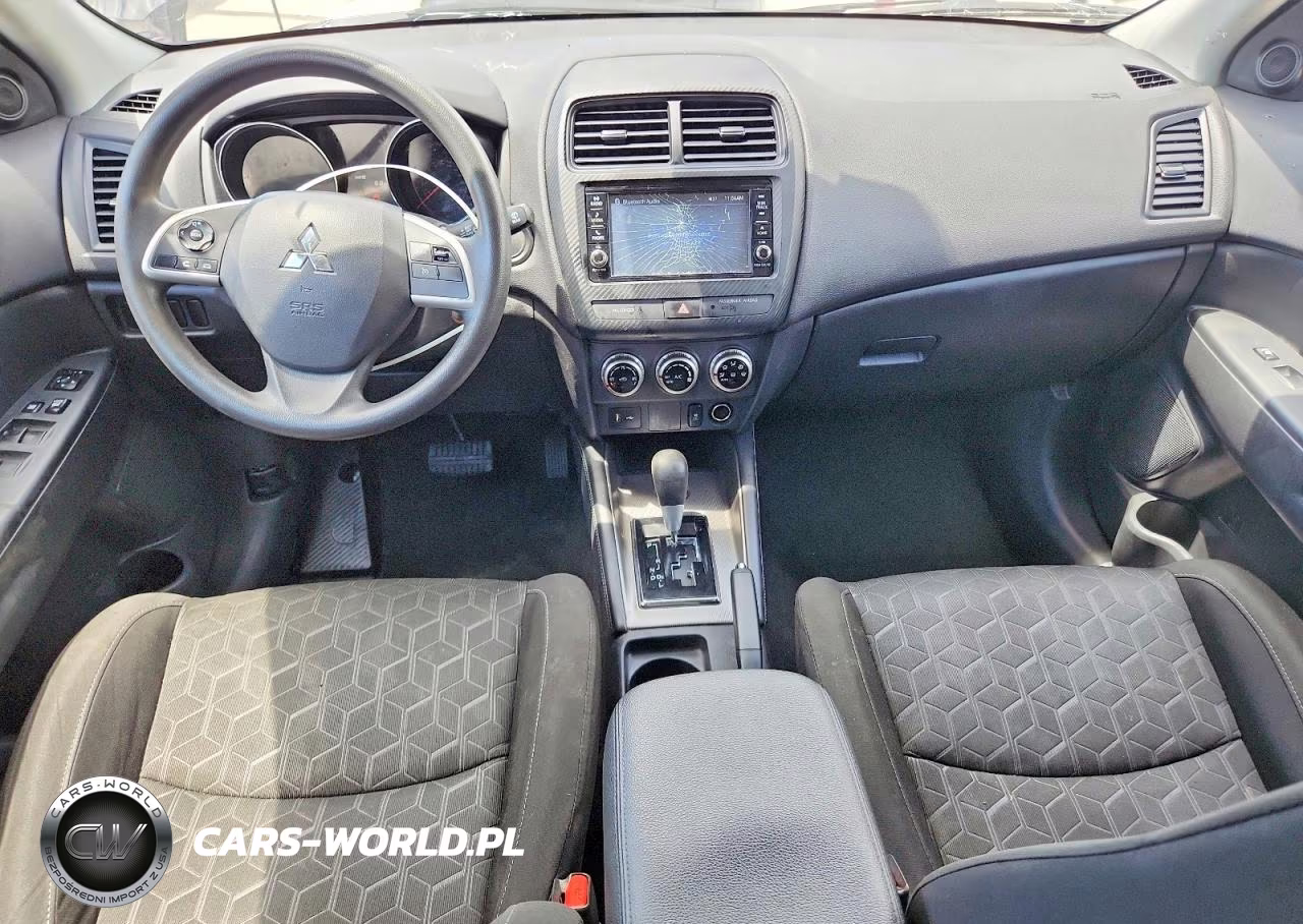 2024 Mitsubishi Outlander Sport S VIN:JA4ARUAUXRU012594 - 8