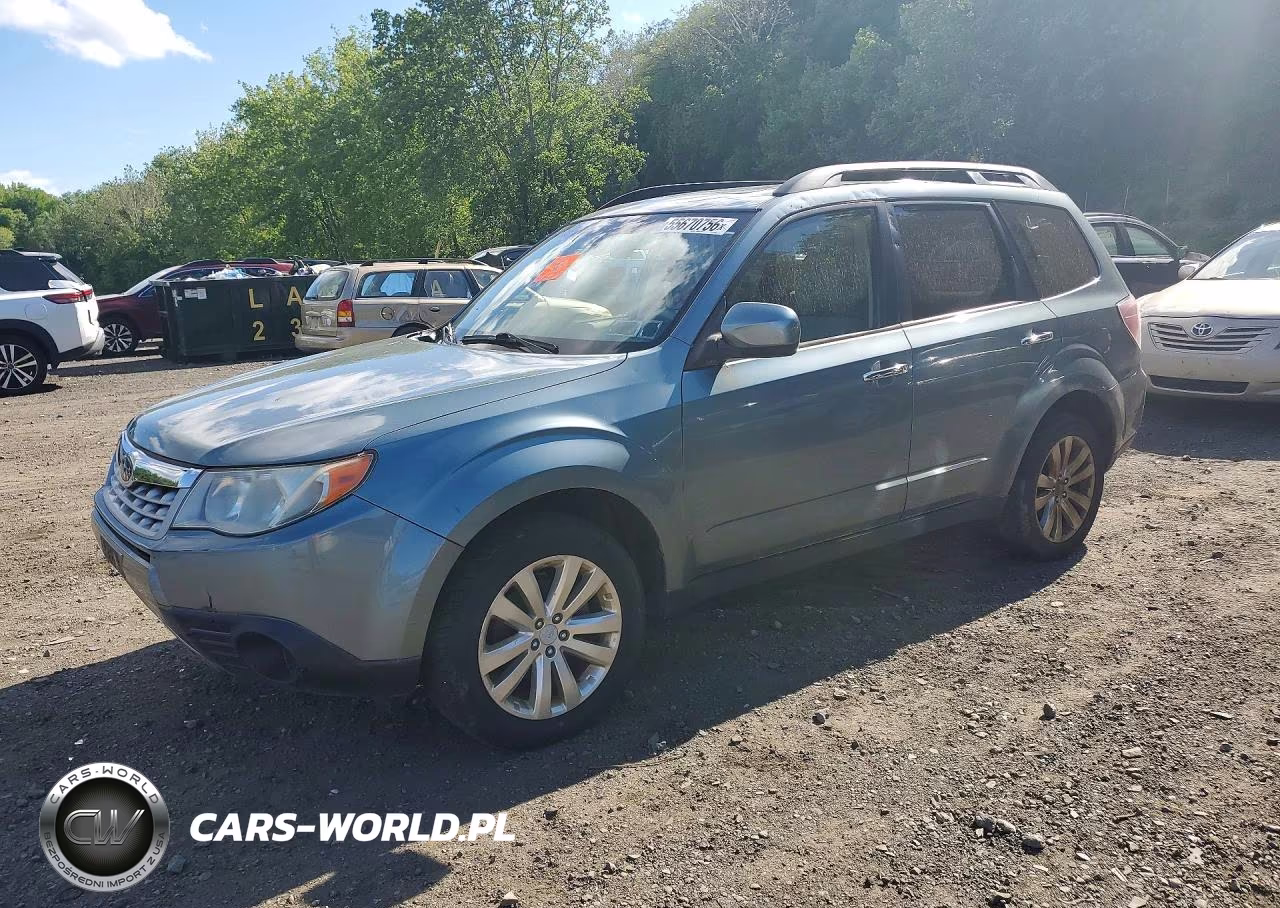 2012 Subaru Forester 2.5X Premium