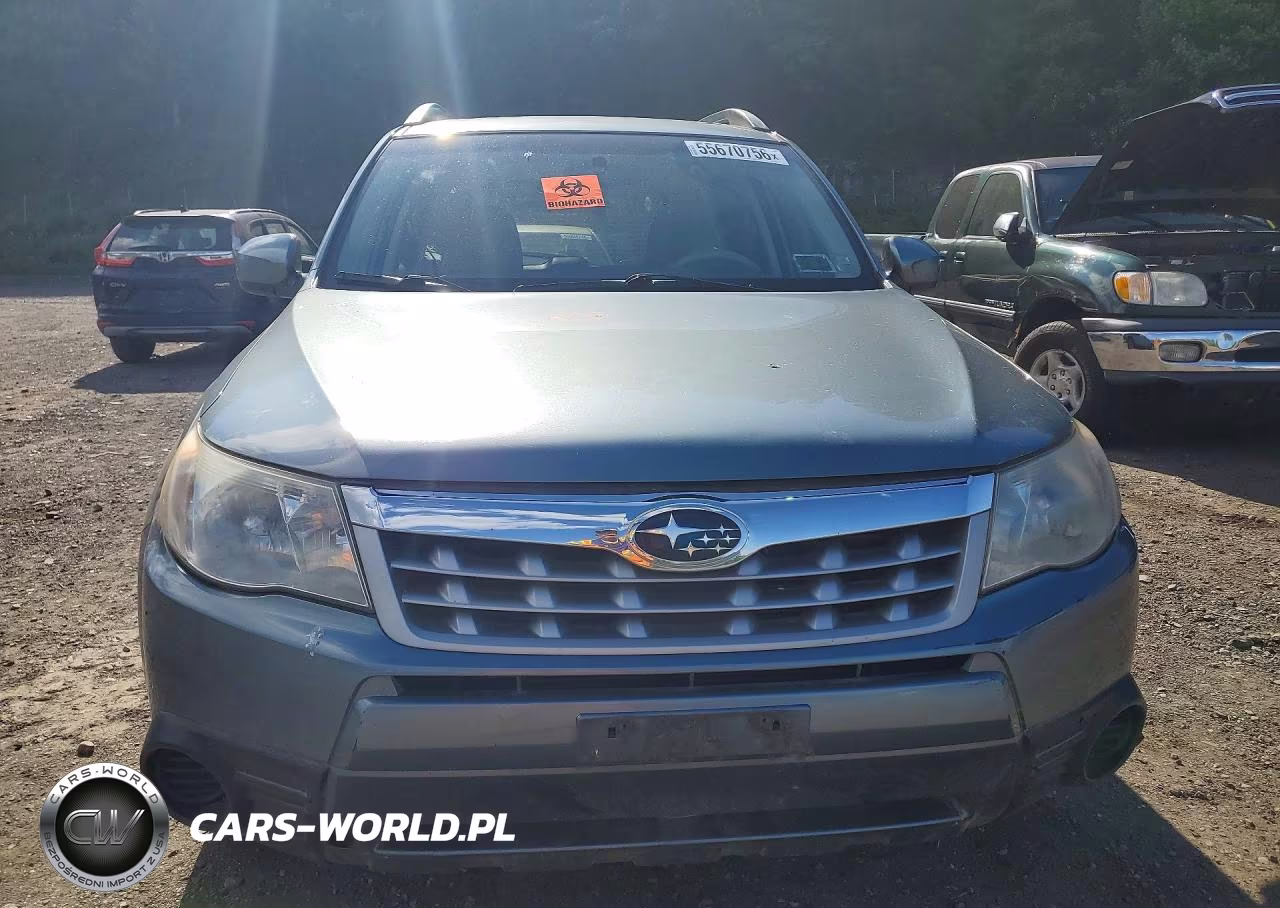 2012 Subaru Forester 2.5X Premium VIN:JF2SHADCXCH427012 - 5