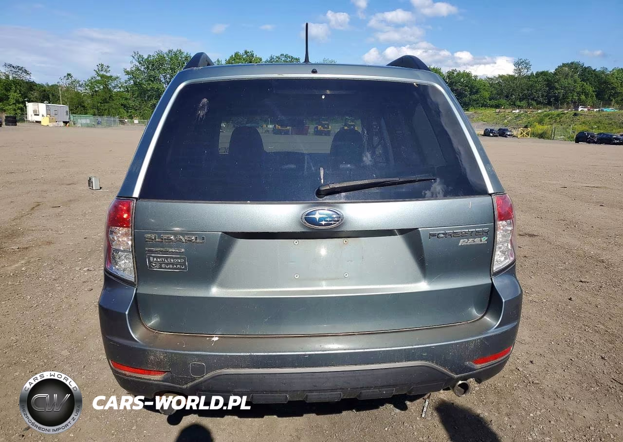 2012 Subaru Forester 2.5X Premium VIN:JF2SHADCXCH427012 - 6