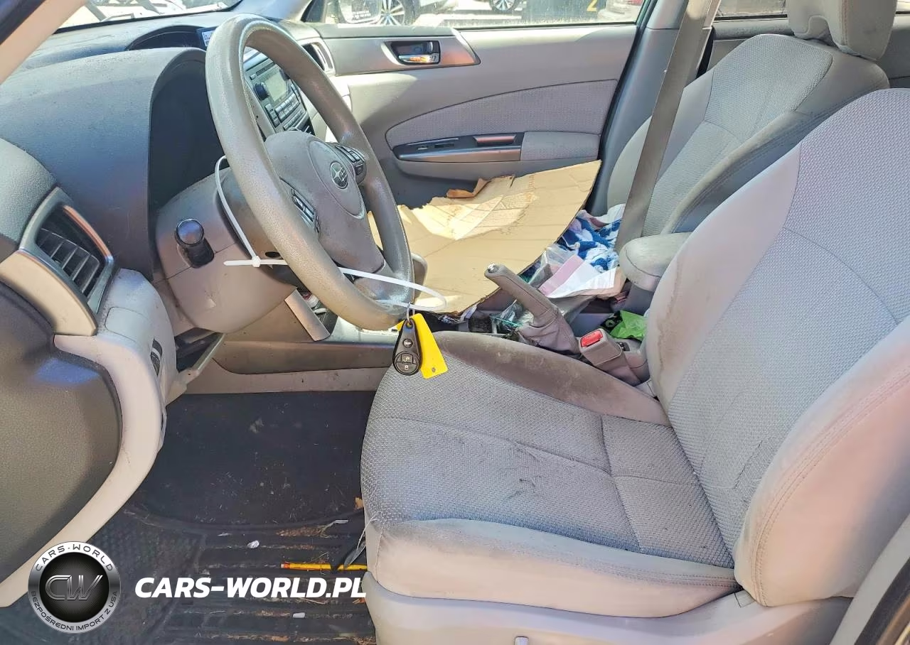 2012 Subaru Forester 2.5X Premium VIN:JF2SHADCXCH427012 - 7