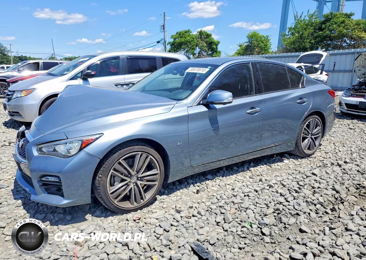 2014 Infiniti Q50 Base – zdjęcie 1 z 12