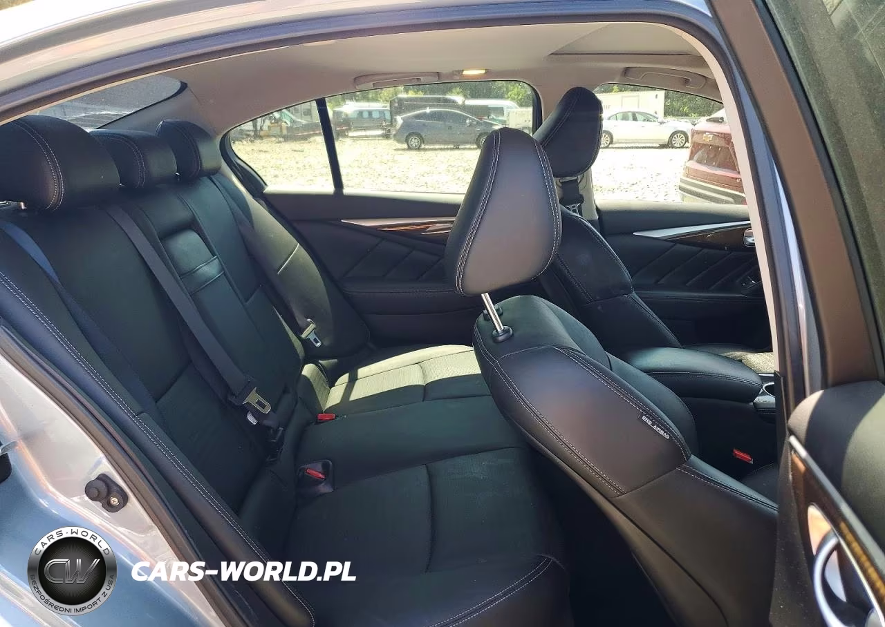 2014 Infiniti Q50 Base VIN:JN1BV7AR2EM703523 - 10