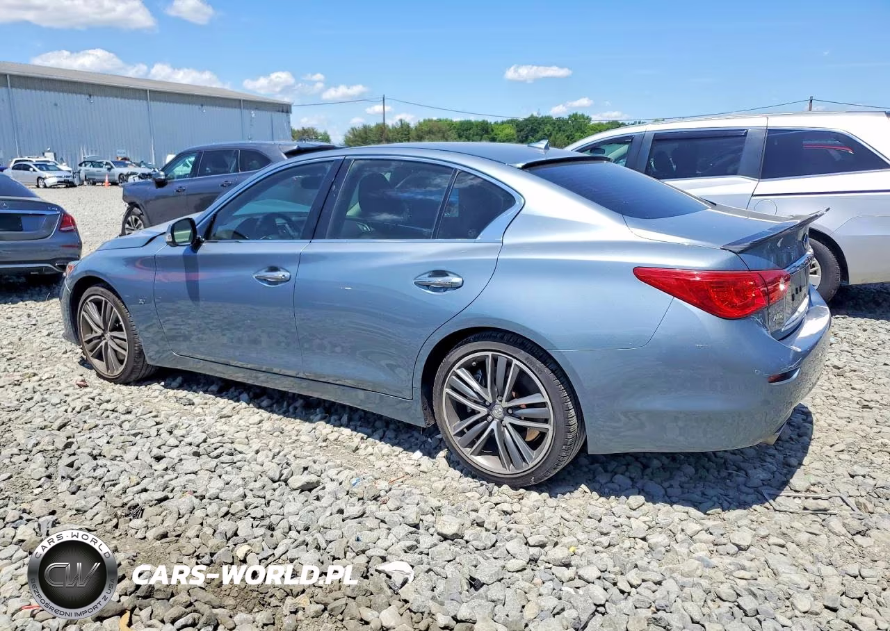 2014 Infiniti Q50 Base VIN:JN1BV7AR2EM703523 - 2