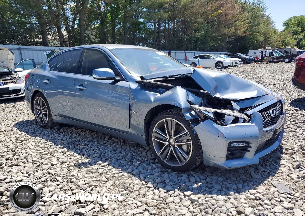 2014 Infiniti Q50 Base VIN:JN1BV7AR2EM703523 - 4