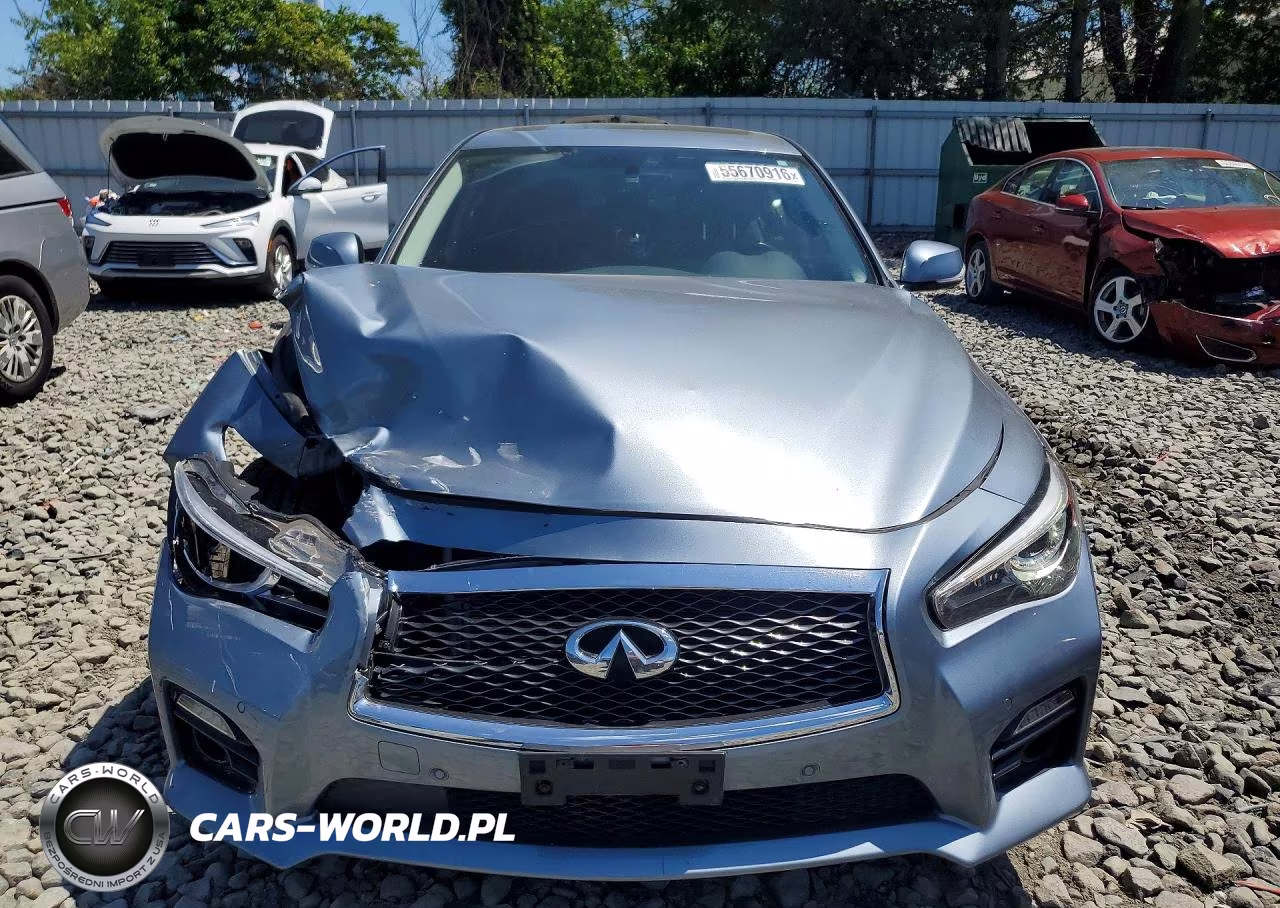 2014 Infiniti Q50 Base VIN:JN1BV7AR2EM703523 - 5