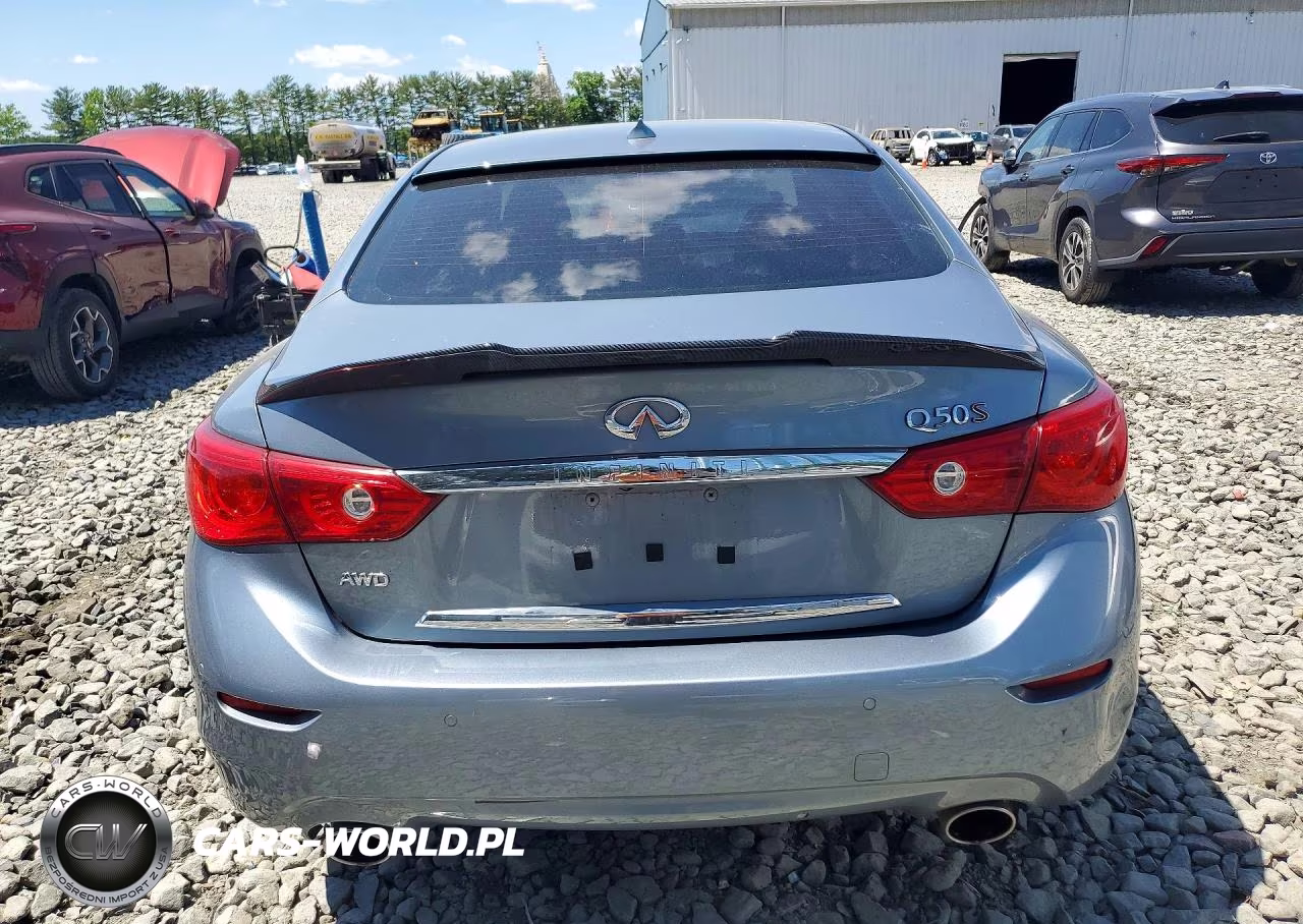 2014 Infiniti Q50 Base VIN:JN1BV7AR2EM703523 - 6