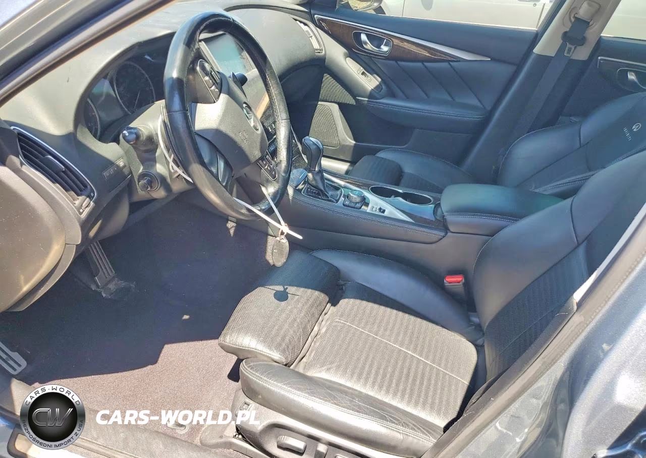 2014 Infiniti Q50 Base VIN:JN1BV7AR2EM703523 - 7