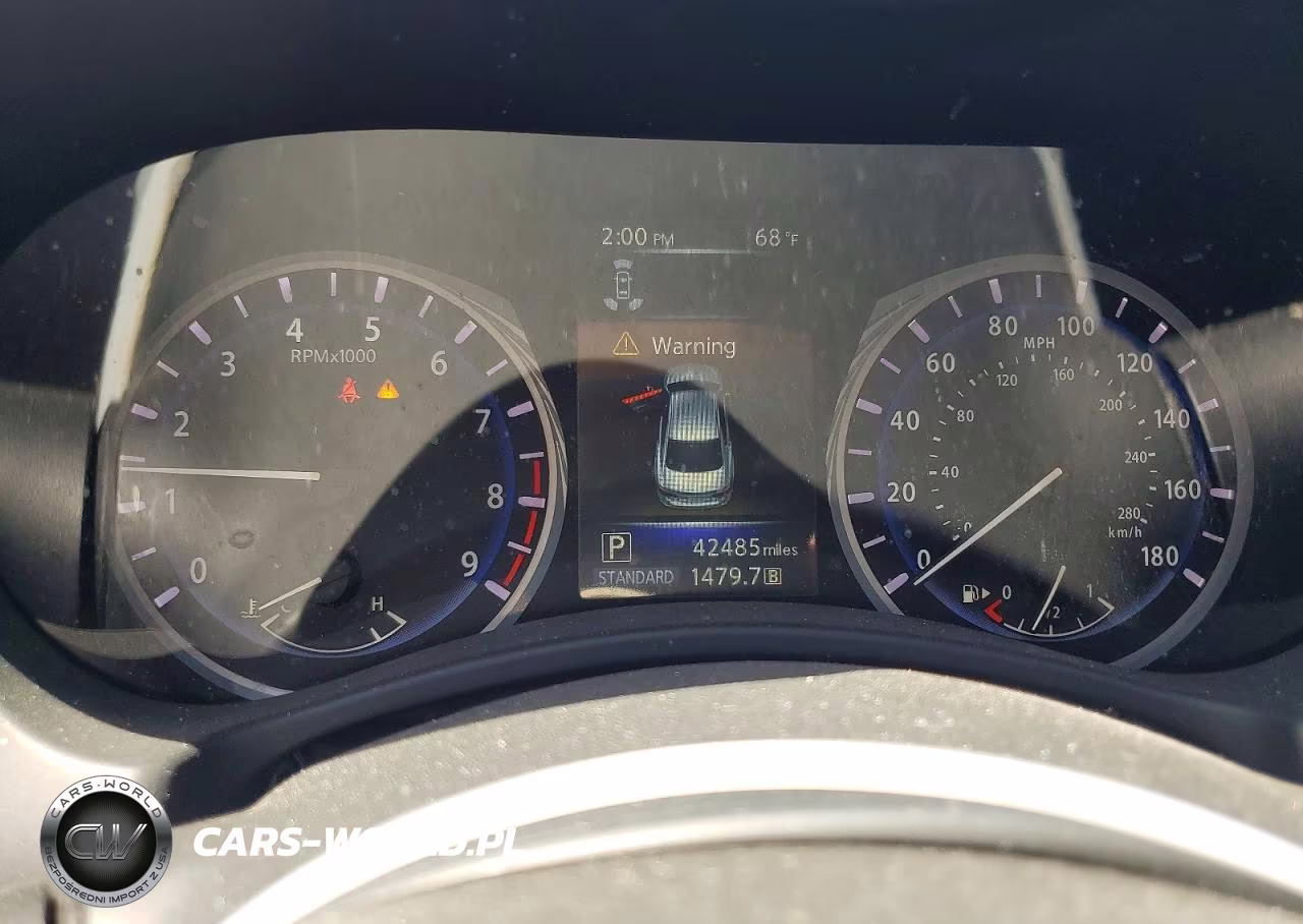 2014 Infiniti Q50 Base VIN:JN1BV7AR2EM703523 - 9