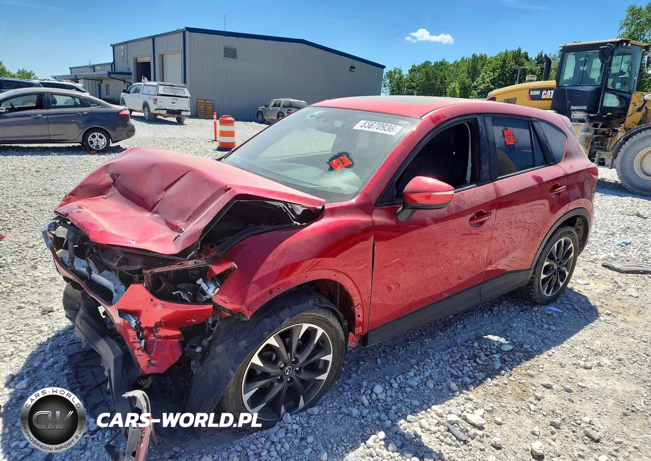 2016 Mazda Cx-5 Gt – zdjęcie 1 z 13