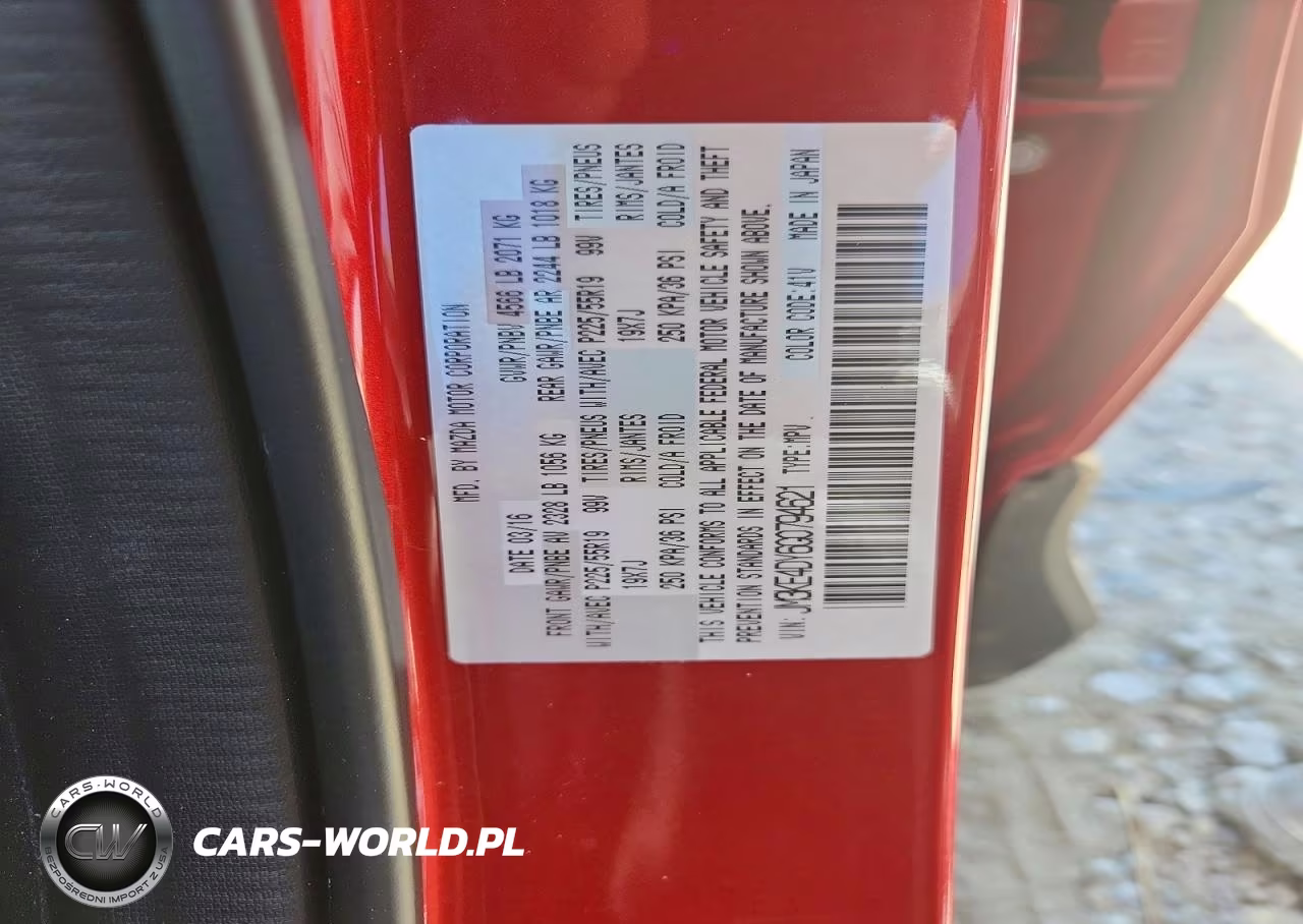 2016 Mazda Cx-5 Gt VIN:JM3KE4DY6G0794621 - 13