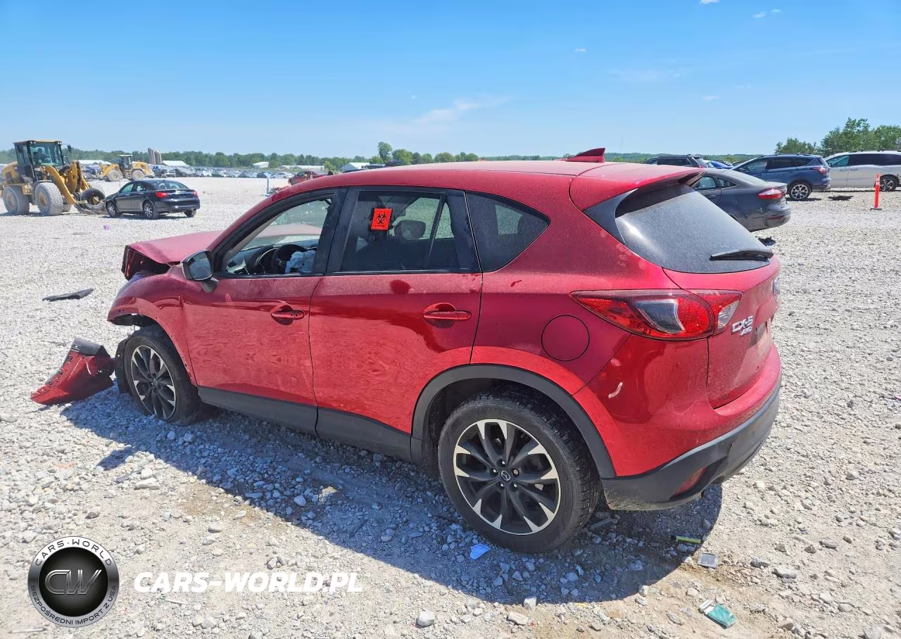 2016 Mazda Cx-5 Gt VIN:JM3KE4DY6G0794621 - 2