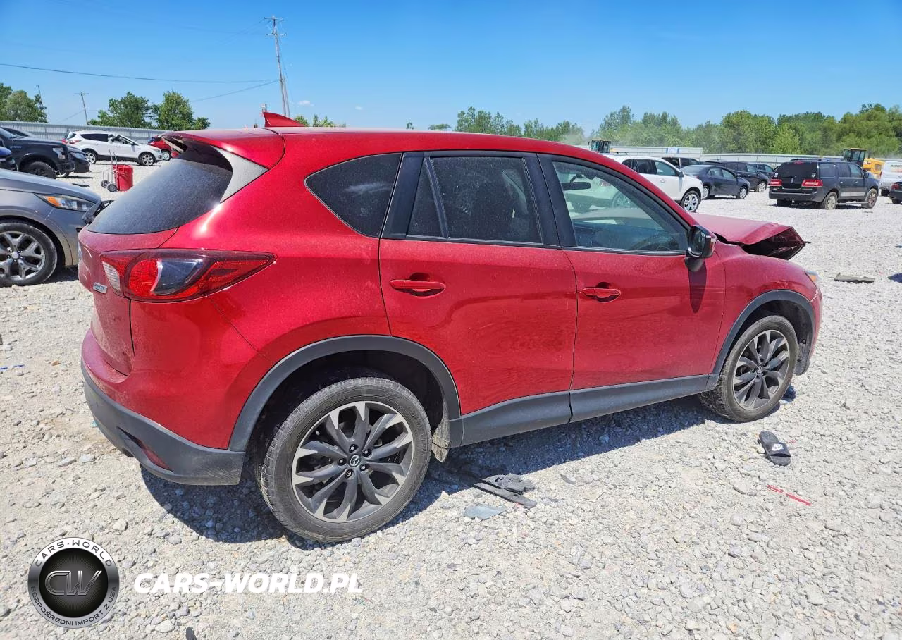 2016 Mazda Cx-5 Gt VIN:JM3KE4DY6G0794621 - 3