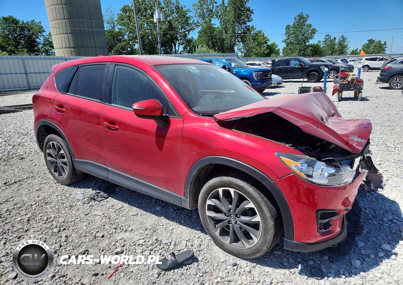 2016 Mazda Cx-5 Gt VIN:JM3KE4DY6G0794621 - 4