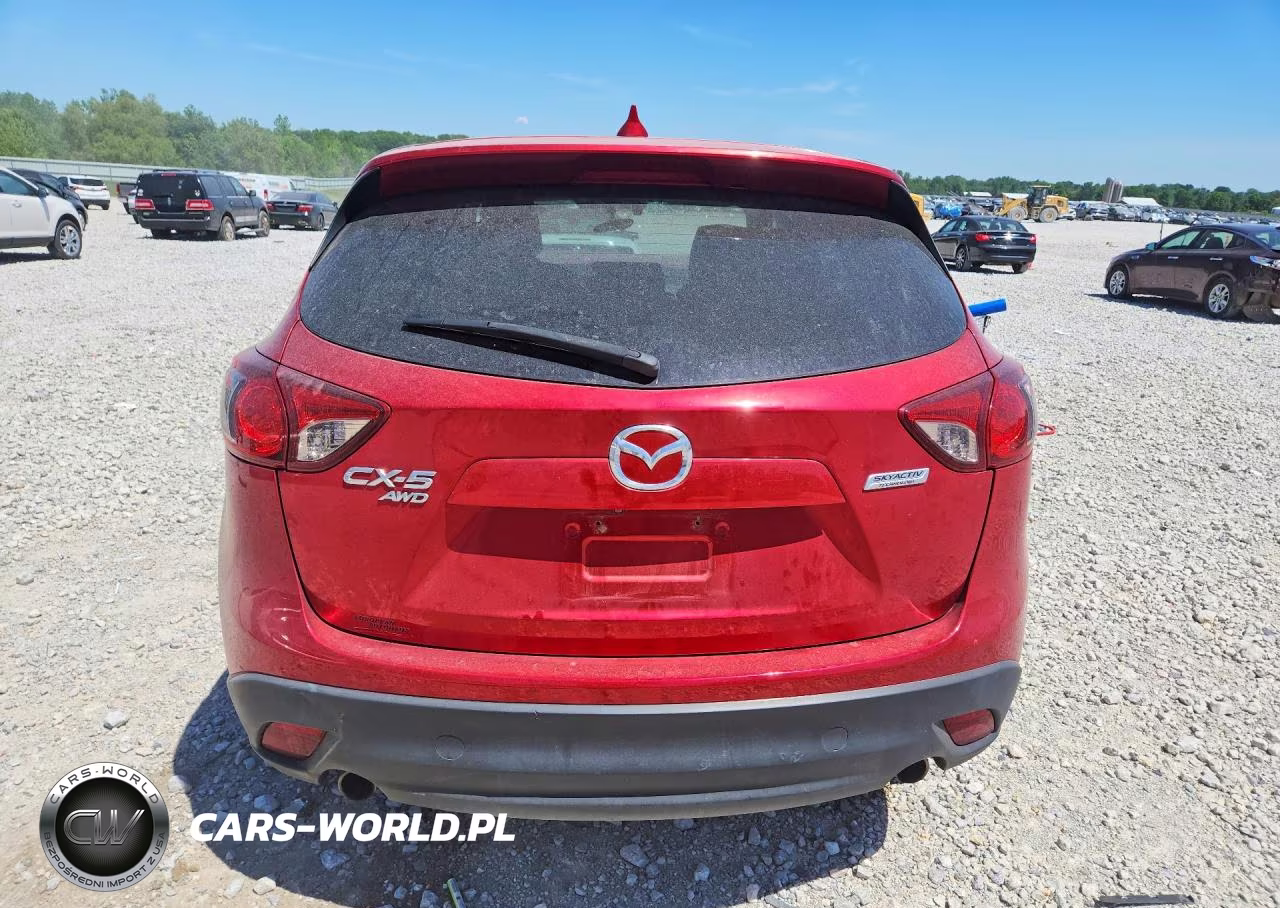 2016 Mazda Cx-5 Gt VIN:JM3KE4DY6G0794621 - 6