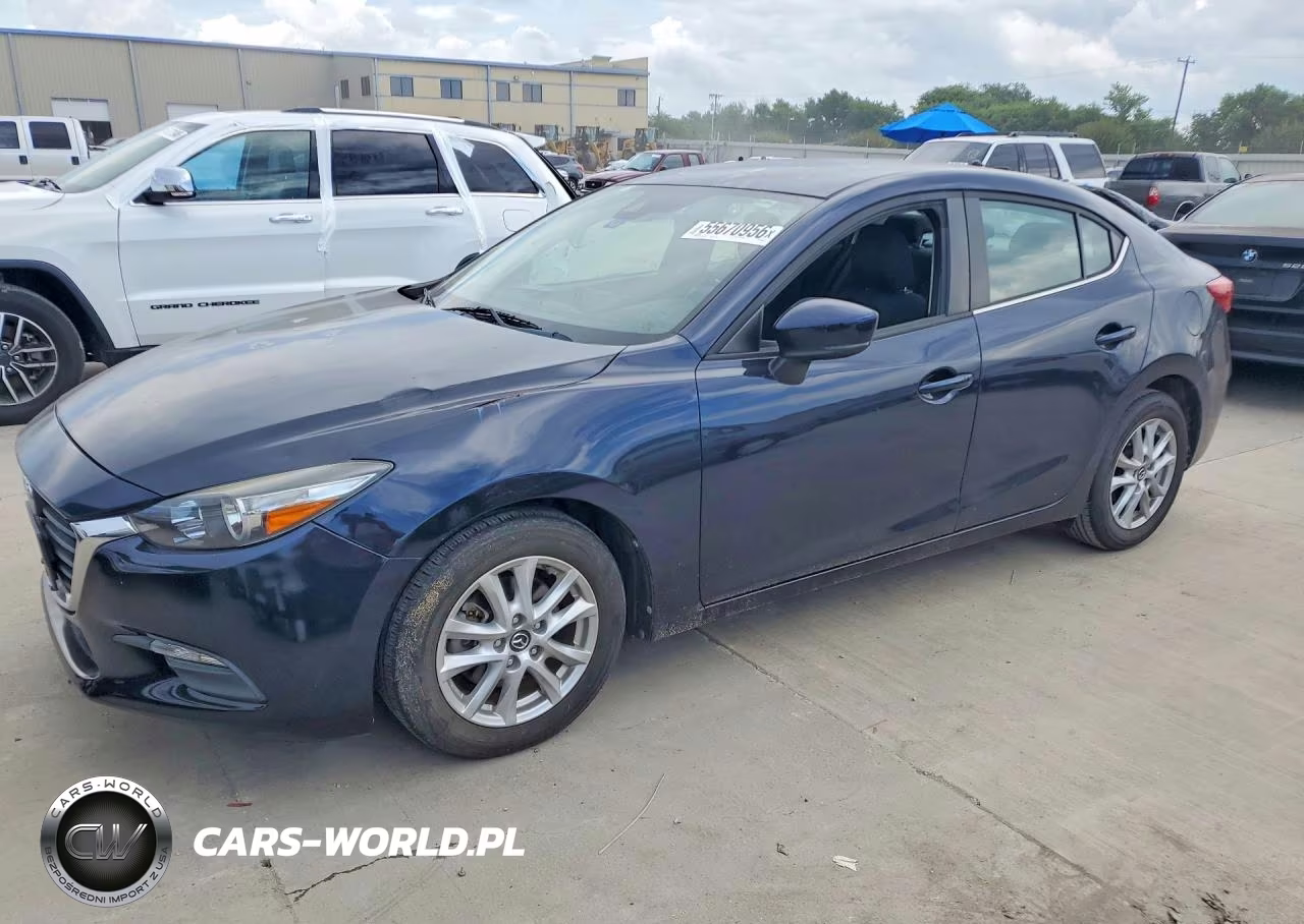 2018 Mazda 3 Sport