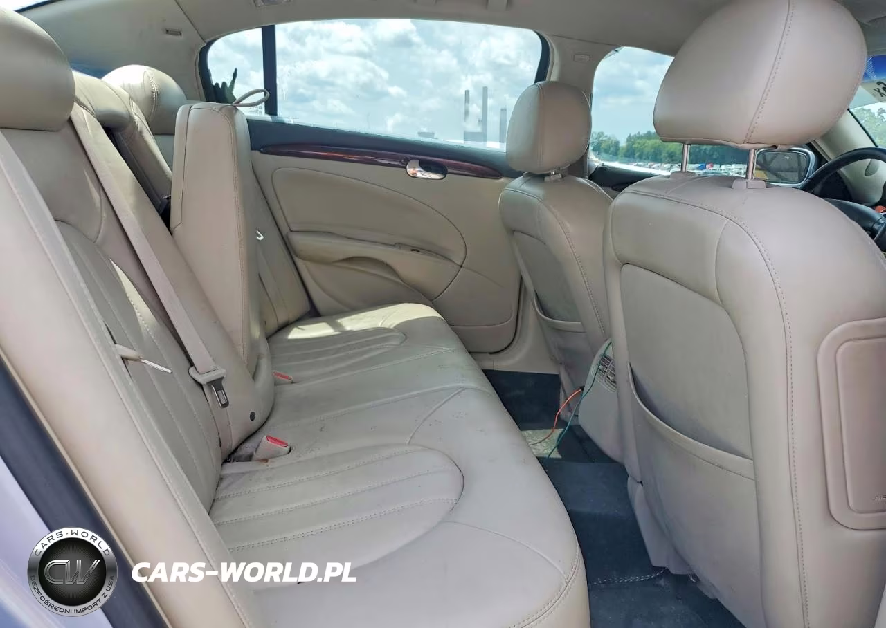 2006 Buick Lucerne Cxl VIN:1G4HD57286U193541 - 10