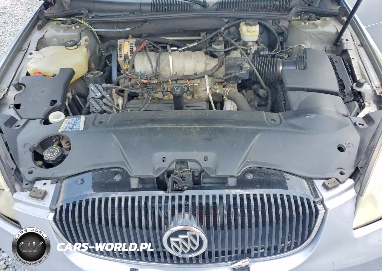 2006 Buick Lucerne Cxl VIN:1G4HD57286U193541 - 11
