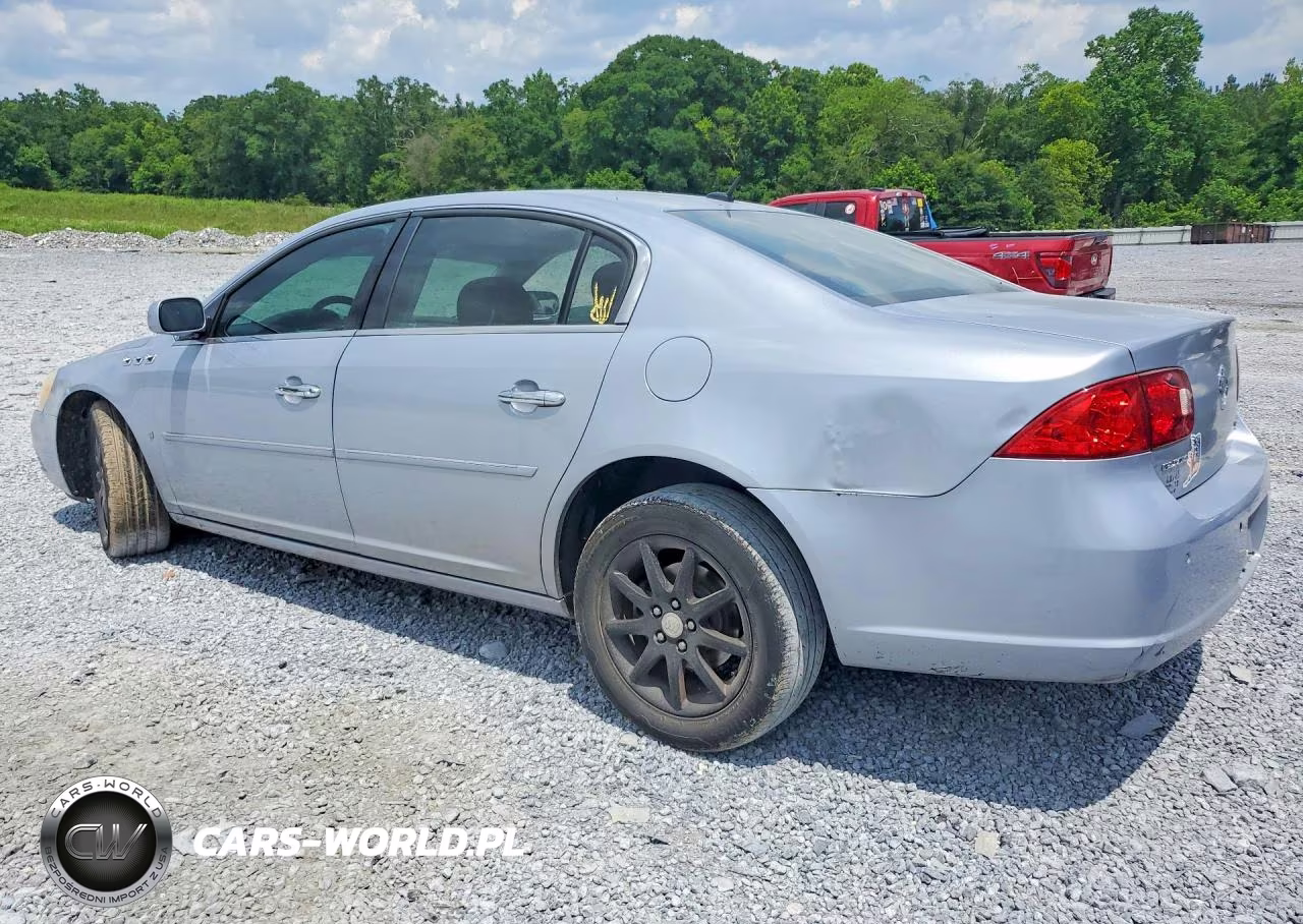 2006 Buick Lucerne Cxl VIN:1G4HD57286U193541 - 2