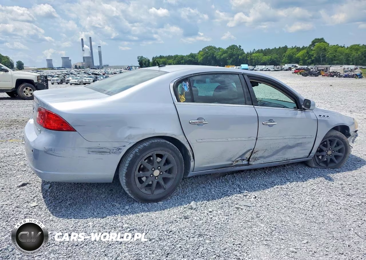 2006 Buick Lucerne Cxl VIN:1G4HD57286U193541 - 3