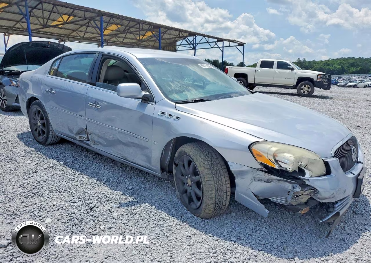 2006 Buick Lucerne Cxl VIN:1G4HD57286U193541 - 4