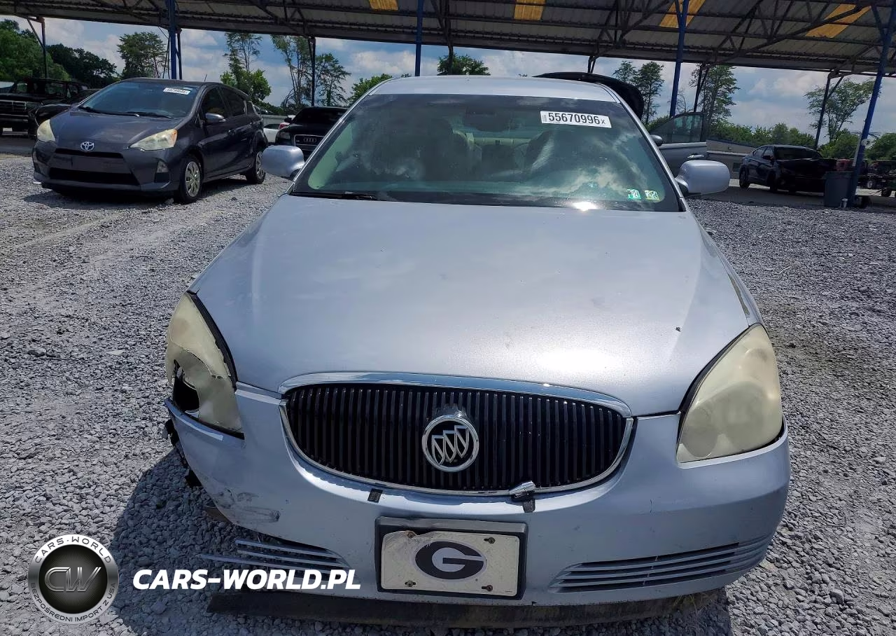 2006 Buick Lucerne Cxl VIN:1G4HD57286U193541 - 5