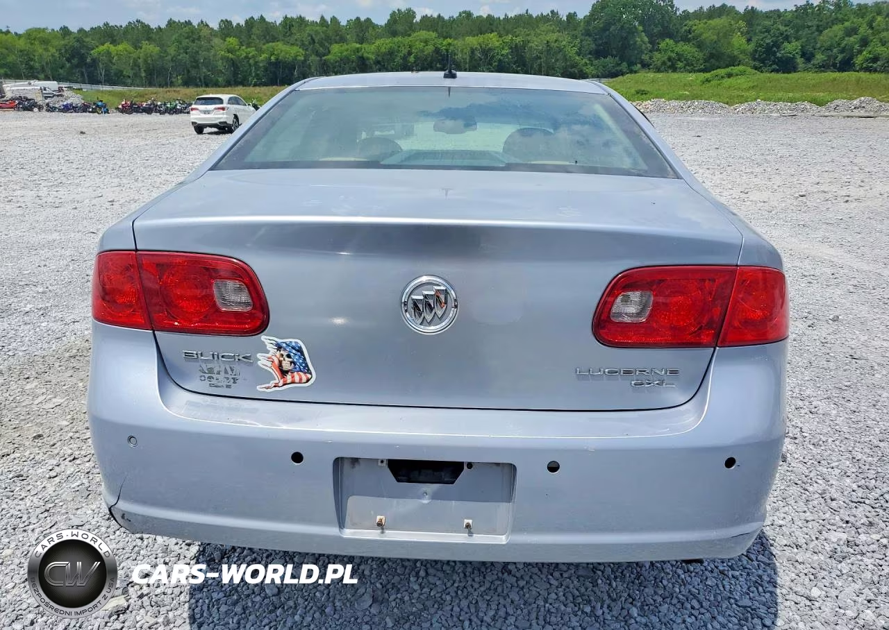 2006 Buick Lucerne Cxl VIN:1G4HD57286U193541 - 6
