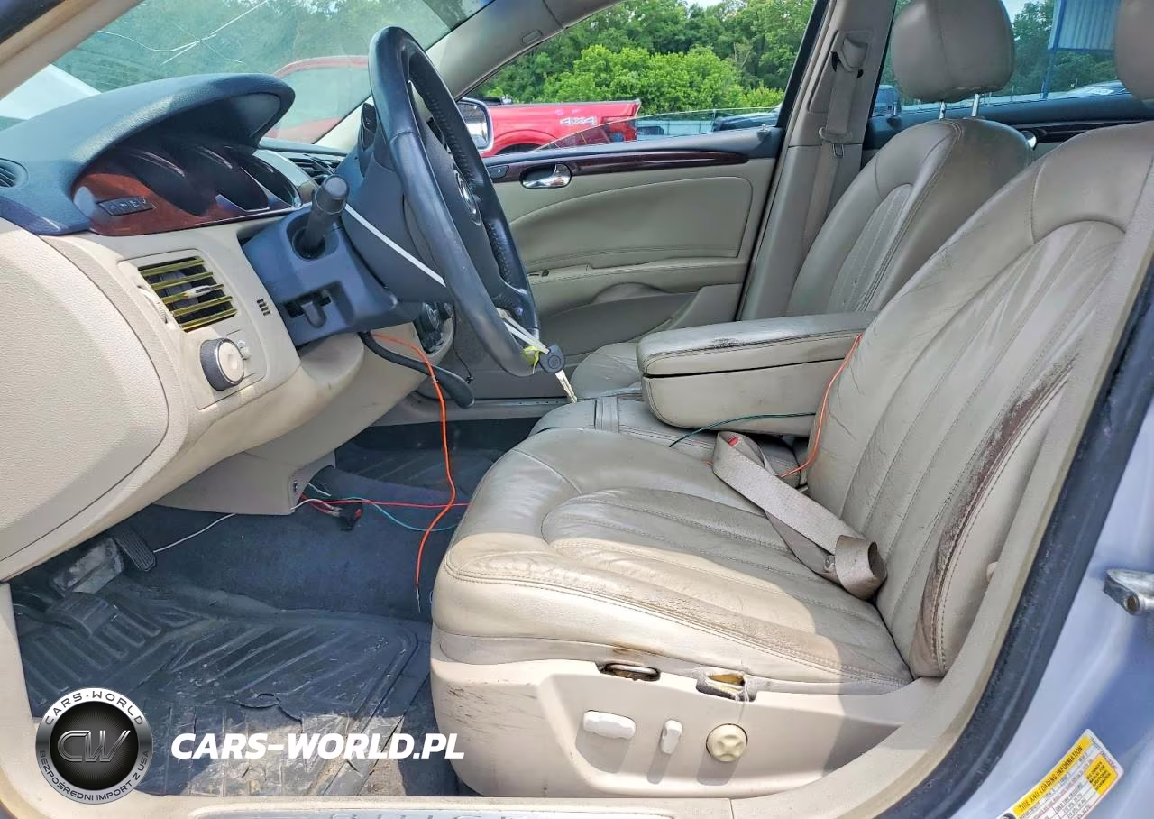 2006 Buick Lucerne Cxl VIN:1G4HD57286U193541 - 7