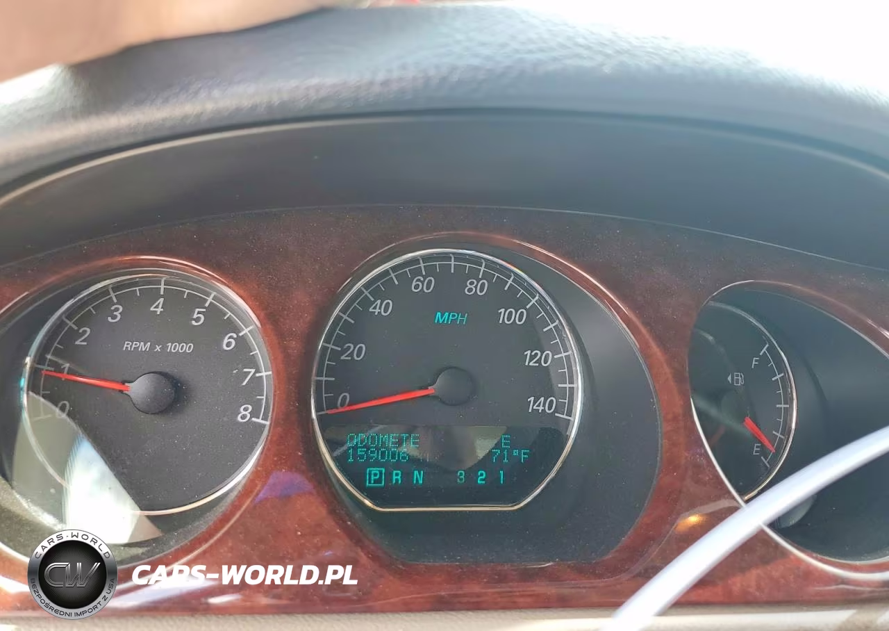 2006 Buick Lucerne Cxl VIN:1G4HD57286U193541 - 9