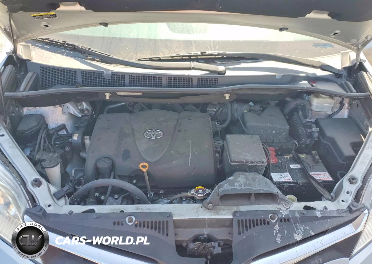 2019 Toyota Sienna Le VIN:5TDKZ3DC5KS993841 - 12