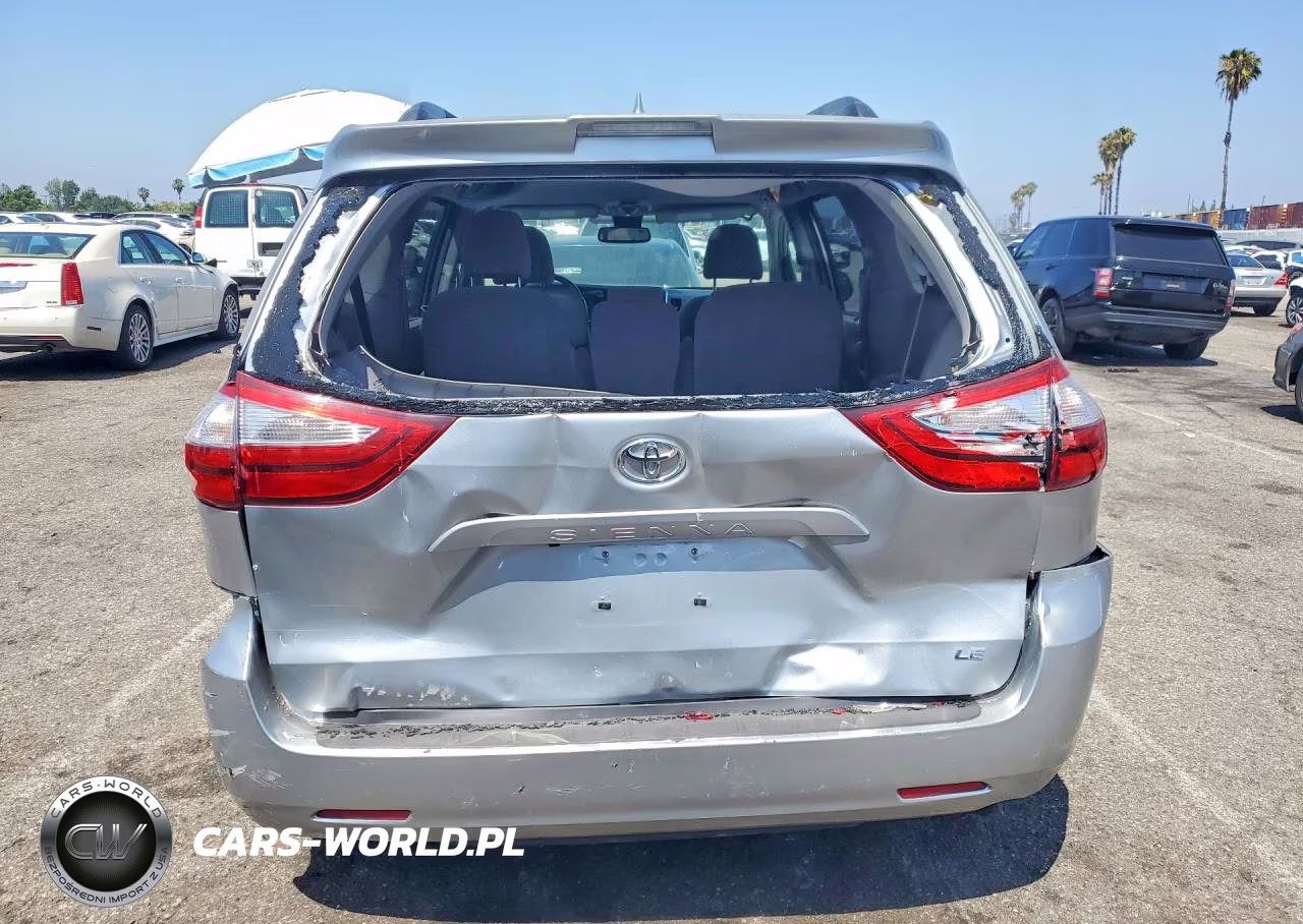 2019 Toyota Sienna Le VIN:5TDKZ3DC5KS993841 - 6