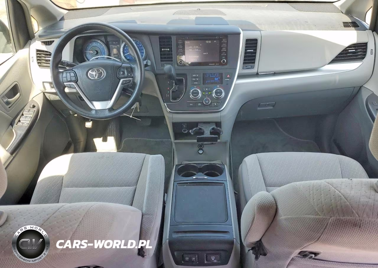 2019 Toyota Sienna Le VIN:5TDKZ3DC5KS993841 - 8
