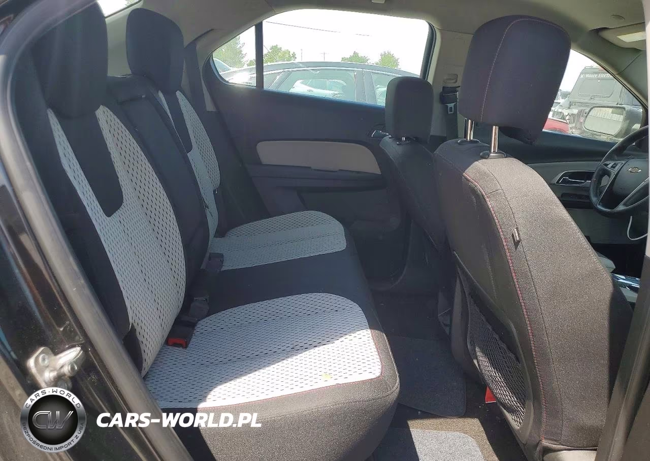 2011 Chevrolet Equinox Ls VIN:2CNFLCEC2B6369051 - 11