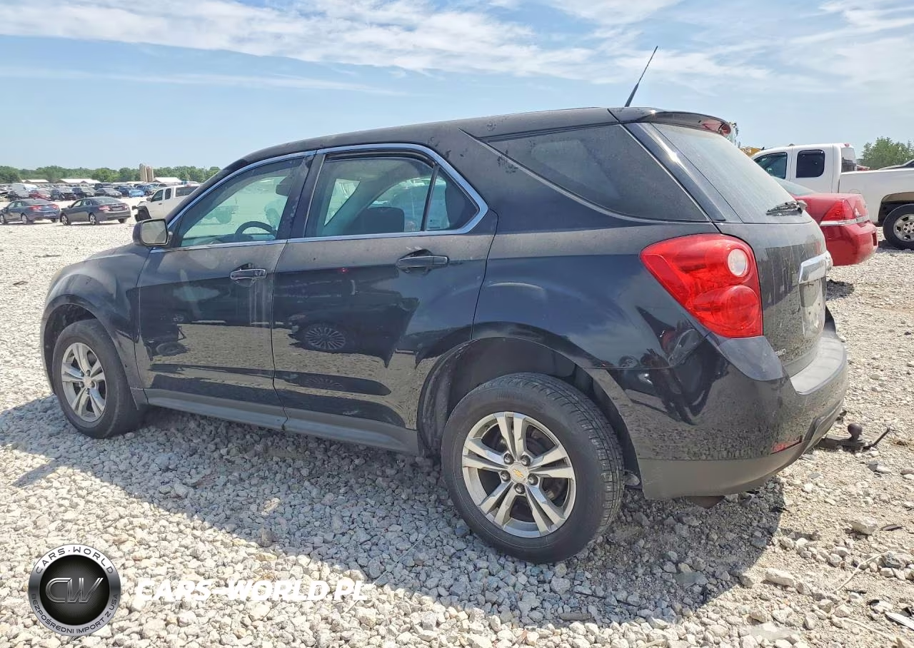 2011 Chevrolet Equinox Ls VIN:2CNFLCEC2B6369051 - 2