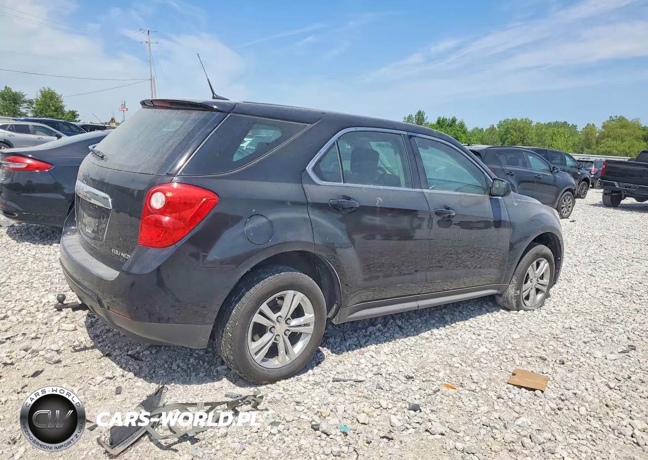 2011 Chevrolet Equinox Ls VIN:2CNFLCEC2B6369051 - 3