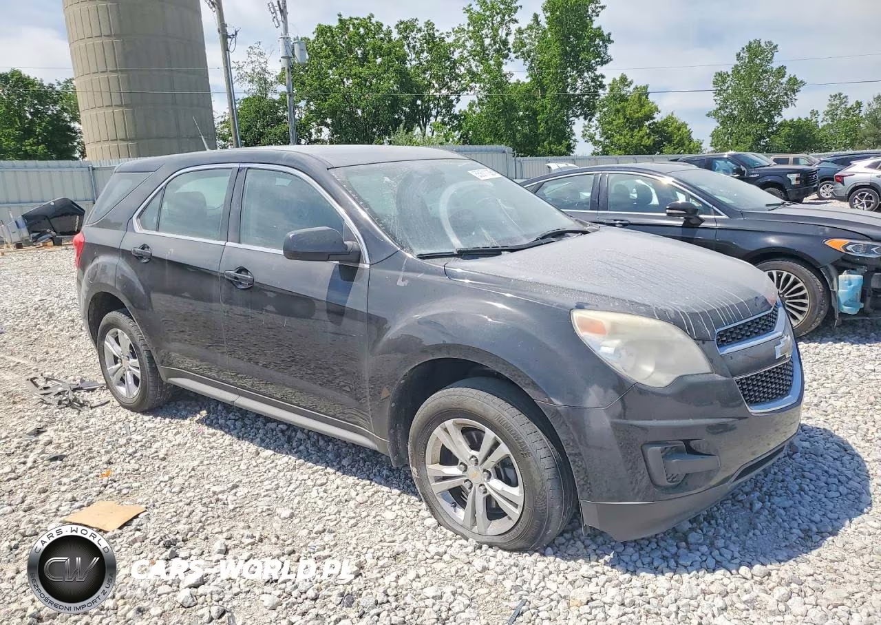 2011 Chevrolet Equinox Ls VIN:2CNFLCEC2B6369051 - 4