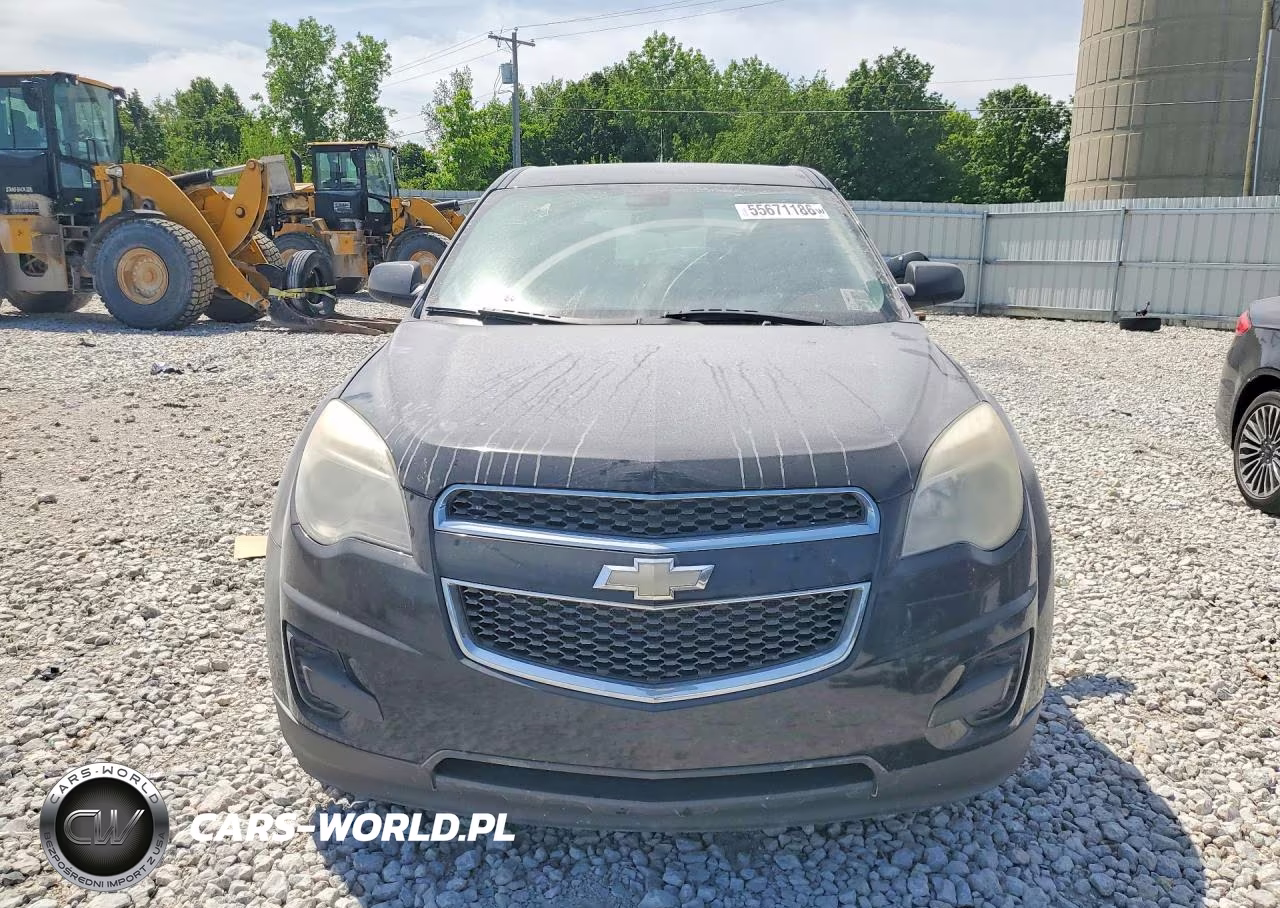 2011 Chevrolet Equinox Ls VIN:2CNFLCEC2B6369051 - 5