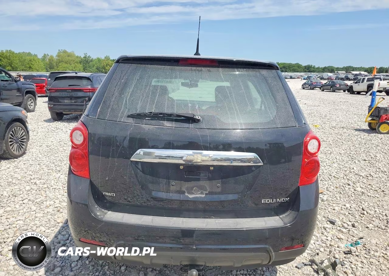 2011 Chevrolet Equinox Ls VIN:2CNFLCEC2B6369051 - 6
