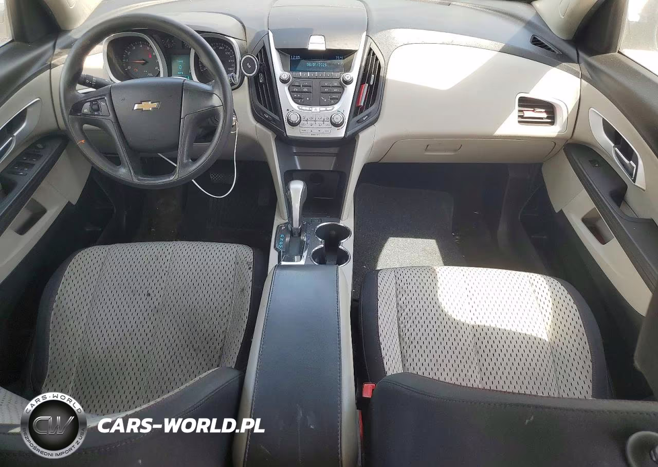2011 Chevrolet Equinox Ls VIN:2CNFLCEC2B6369051 - 8