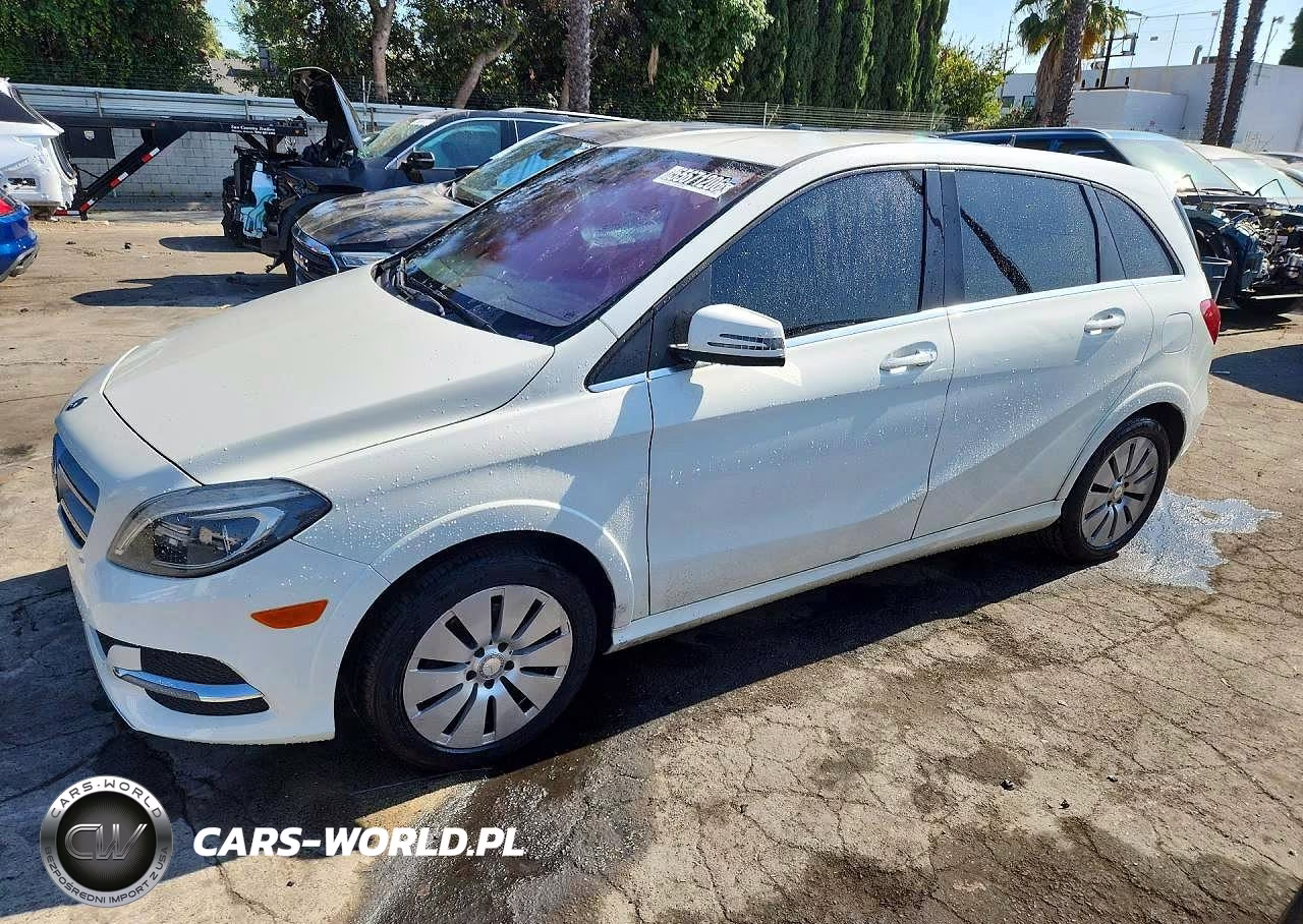 2016 Mercedes-Benz B 250E – zdjęcie 1 z 13