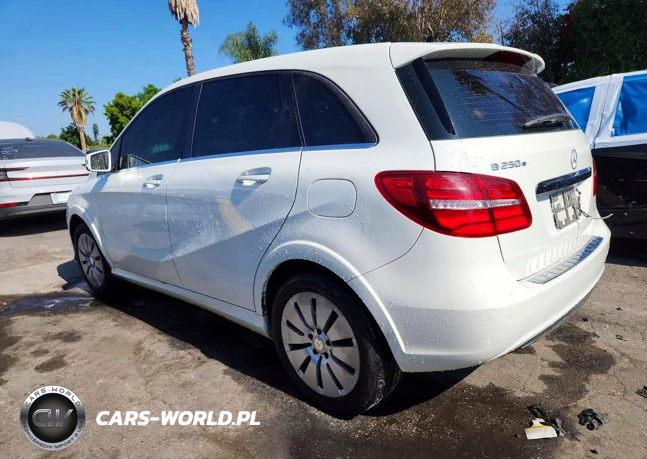 2016 Mercedes-Benz B 250E VIN:WDDVP9AB3GJ009002 - 2