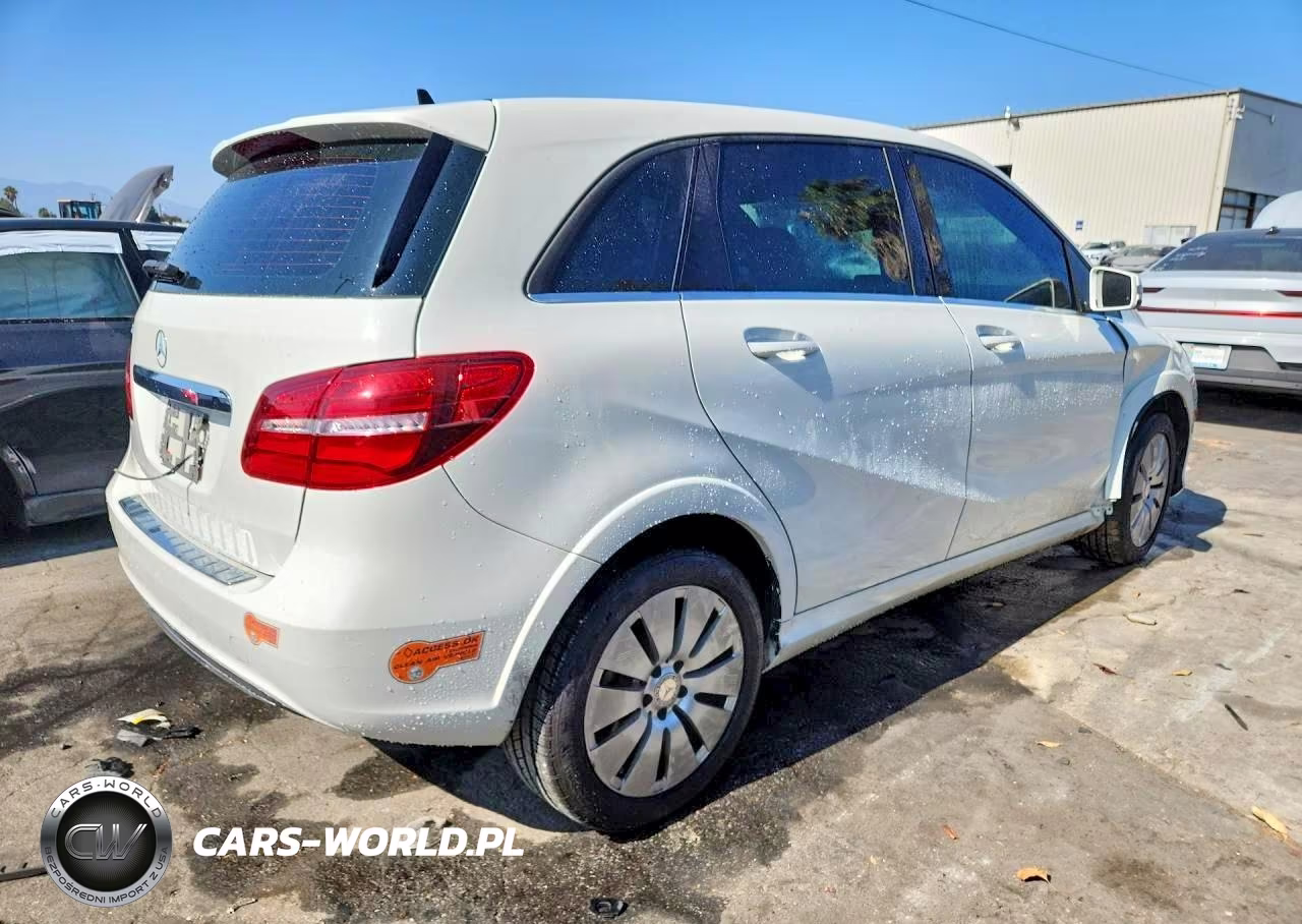 2016 Mercedes-Benz B 250E VIN:WDDVP9AB3GJ009002 - 3
