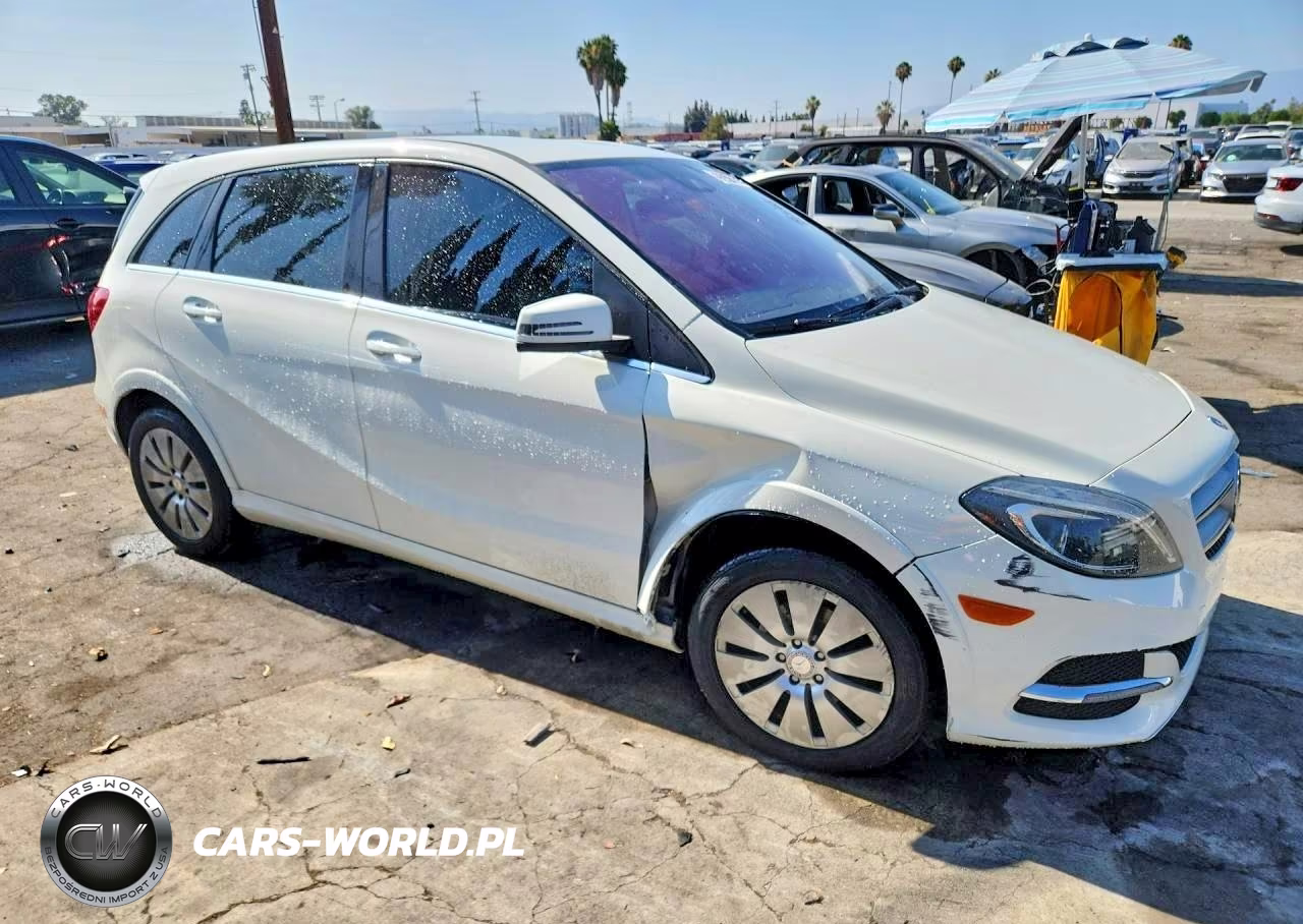 2016 Mercedes-Benz B 250E VIN:WDDVP9AB3GJ009002 - 4