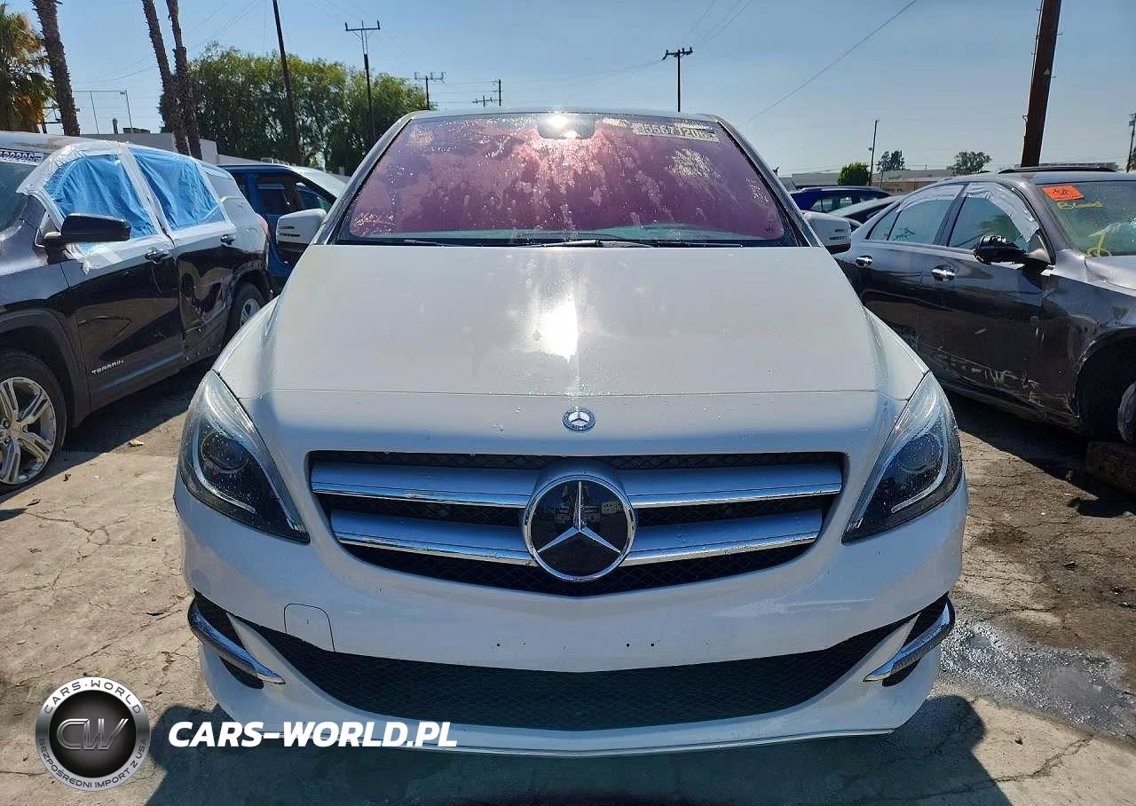 2016 Mercedes-Benz B 250E VIN:WDDVP9AB3GJ009002 - 5