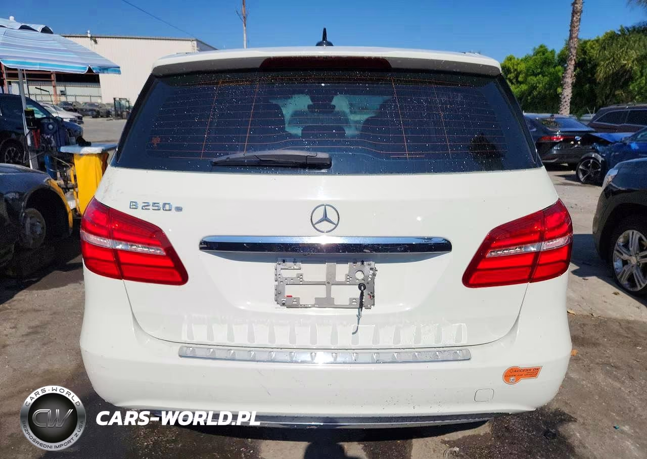 2016 Mercedes-Benz B 250E VIN:WDDVP9AB3GJ009002 - 6