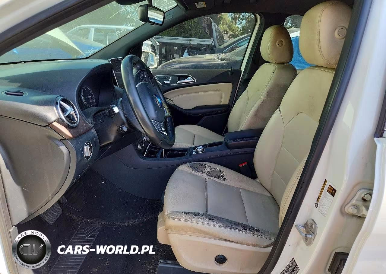 2016 Mercedes-Benz B 250E VIN:WDDVP9AB3GJ009002 - 7