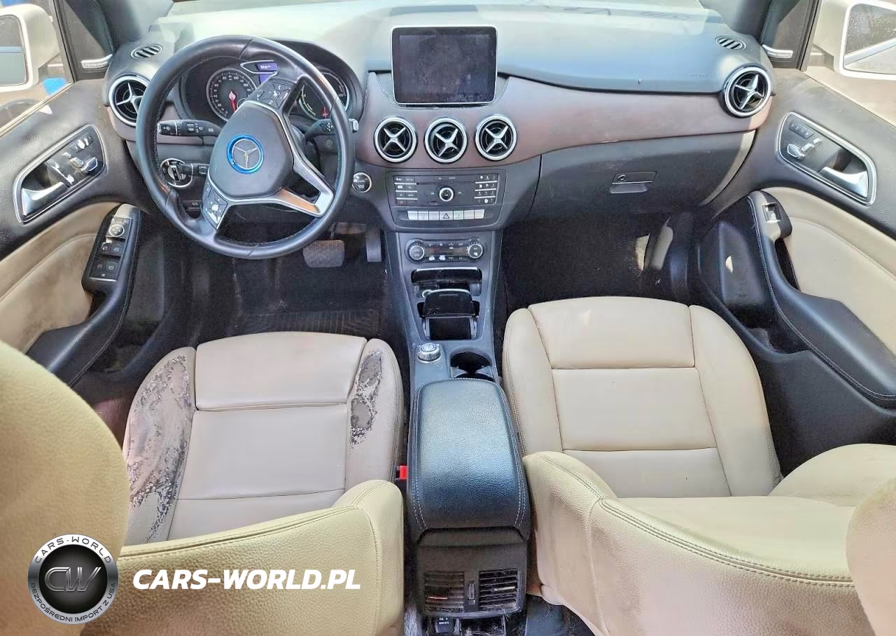 2016 Mercedes-Benz B 250E VIN:WDDVP9AB3GJ009002 - 8