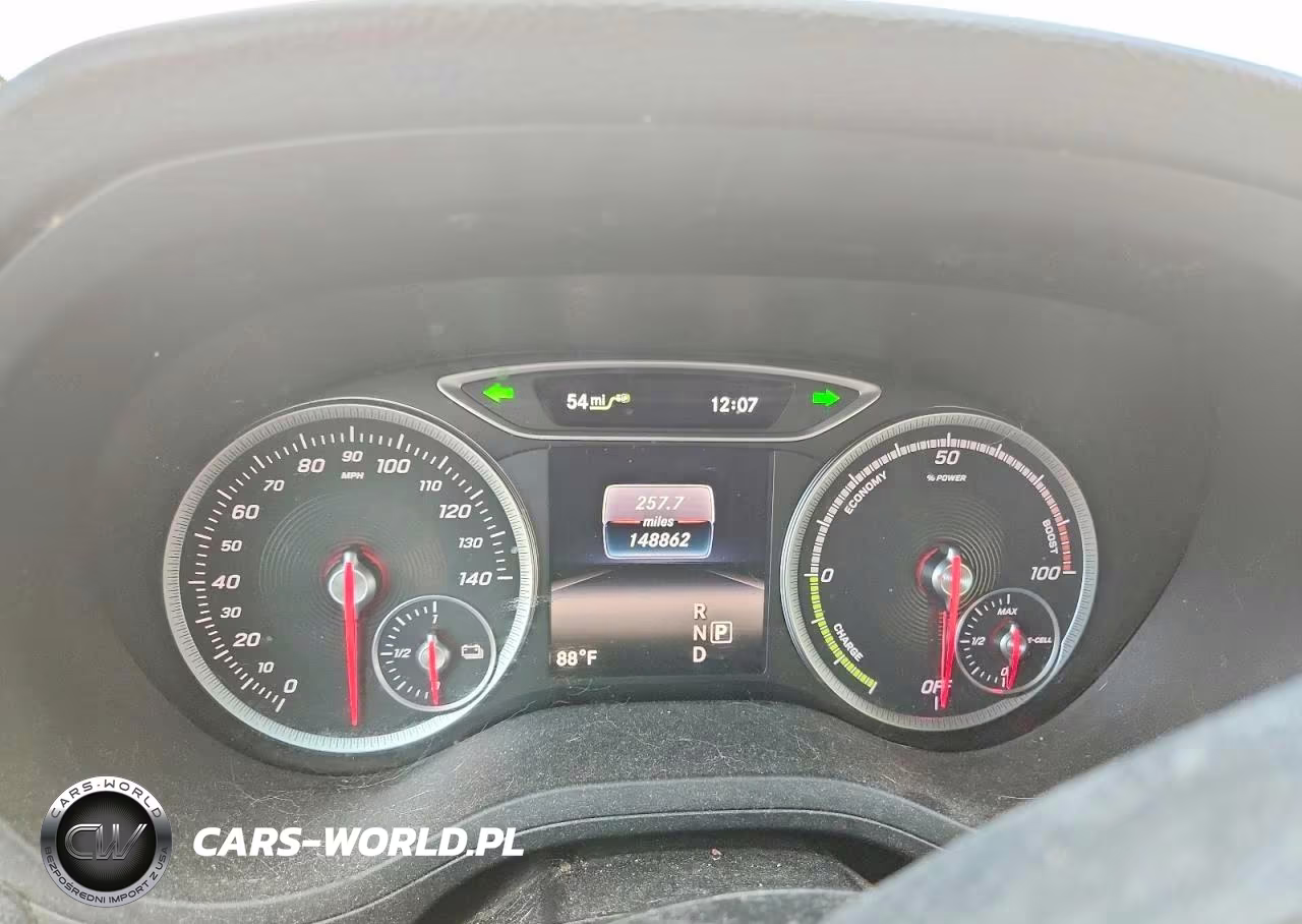 2016 Mercedes-Benz B 250E VIN:WDDVP9AB3GJ009002 - 9