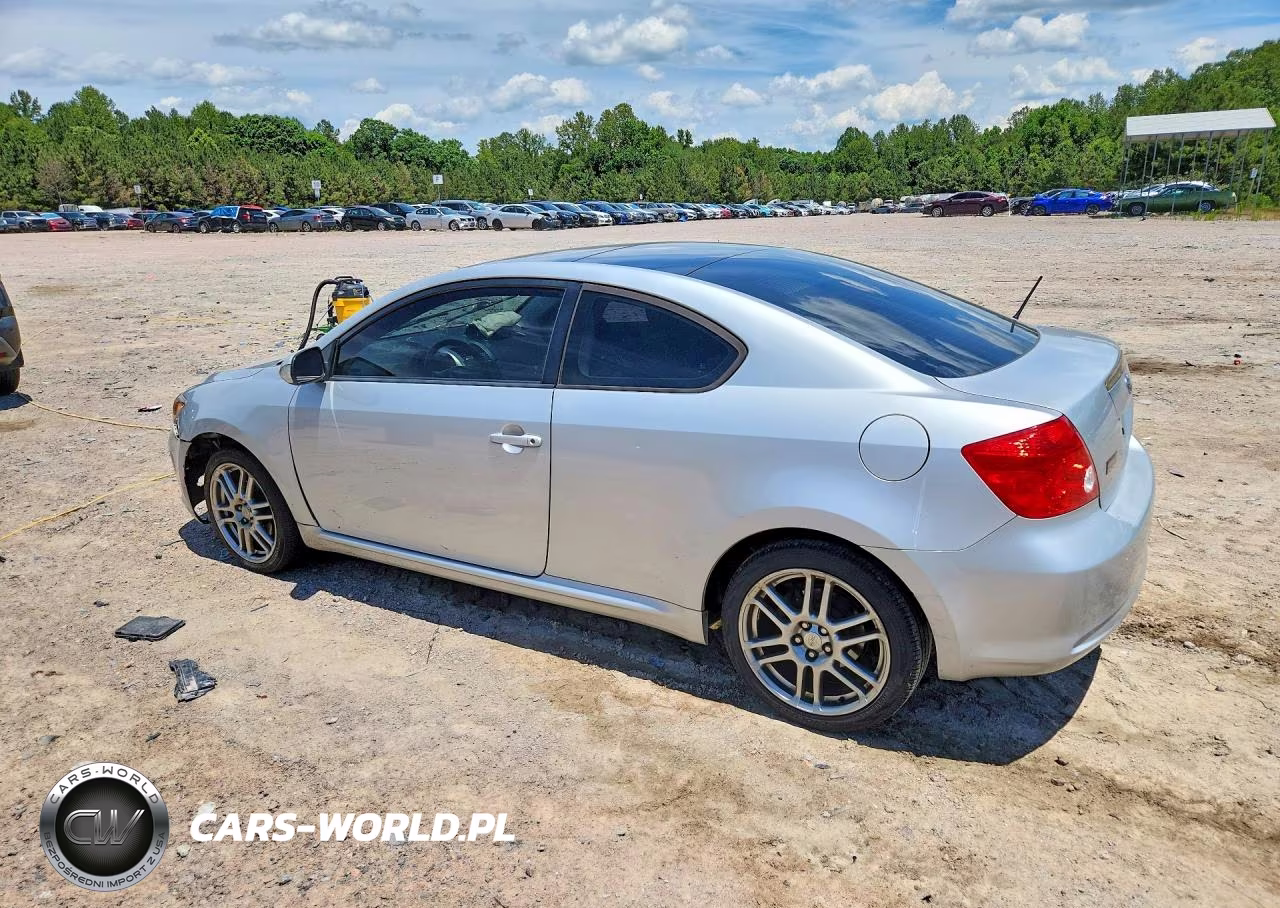 2005 Scion Tc Base VIN:JTKDE167X50060378 - 2