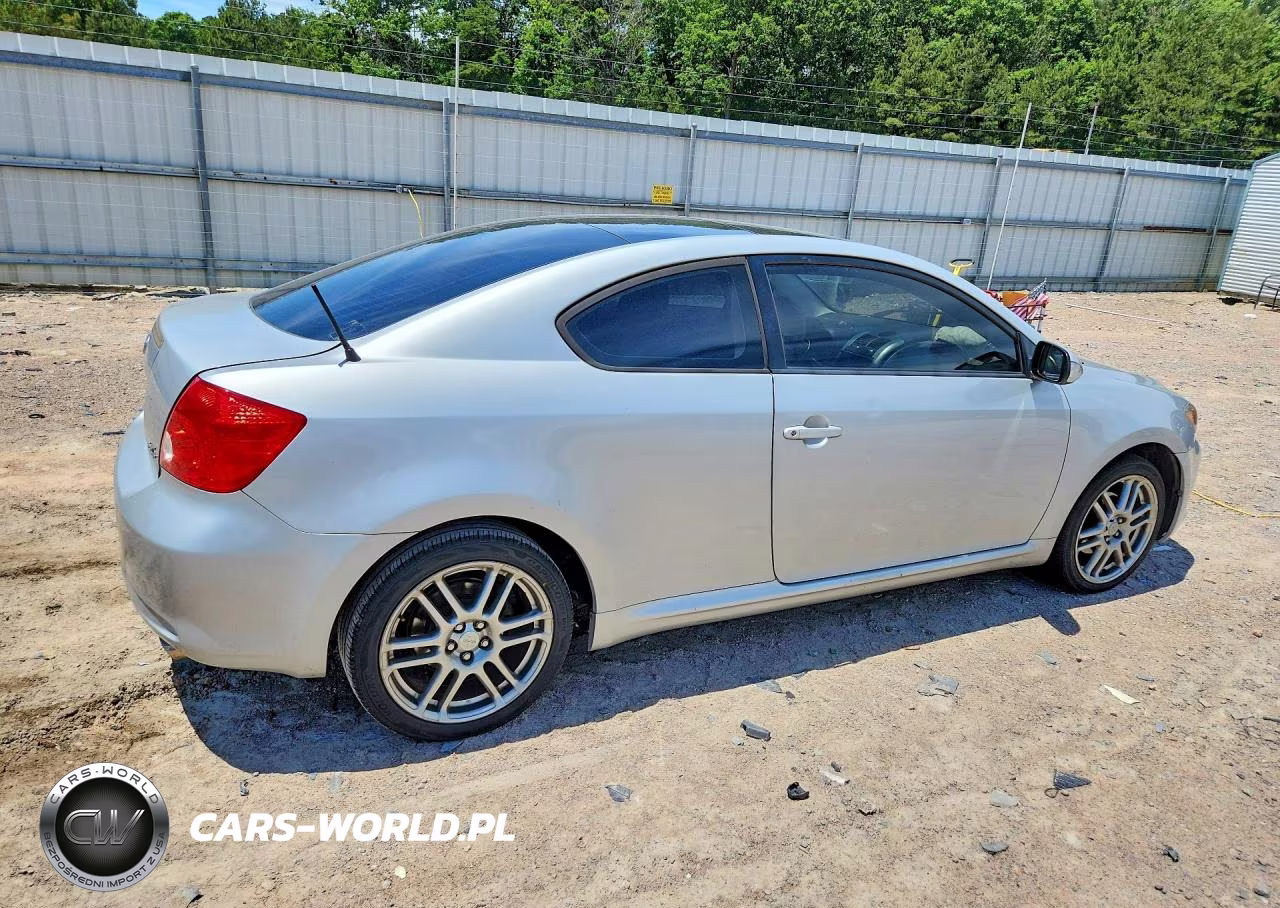 2005 Scion Tc Base VIN:JTKDE167X50060378 - 3
